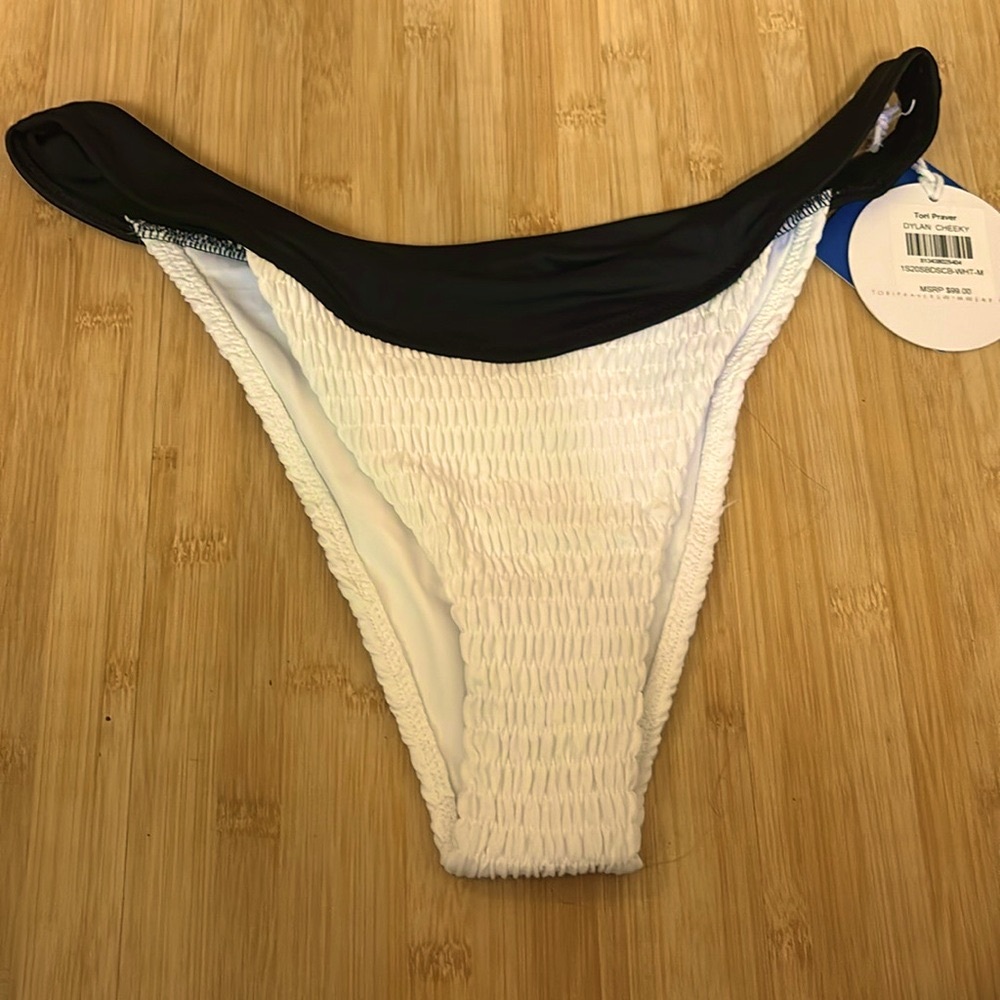 Tori Praver swimwear bottoms NWT